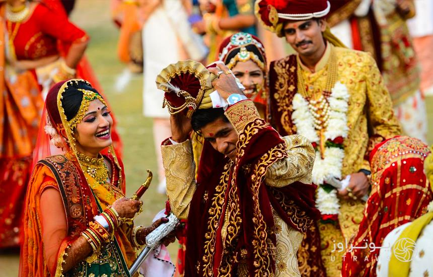 wedding ceremony in India